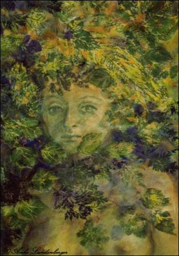 Daphne (II), Mischtechnik