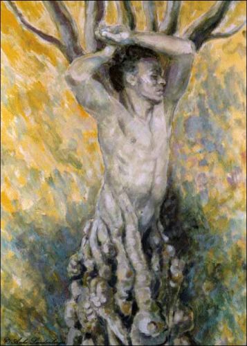 Piktors Verwandlungen (V), Tempera